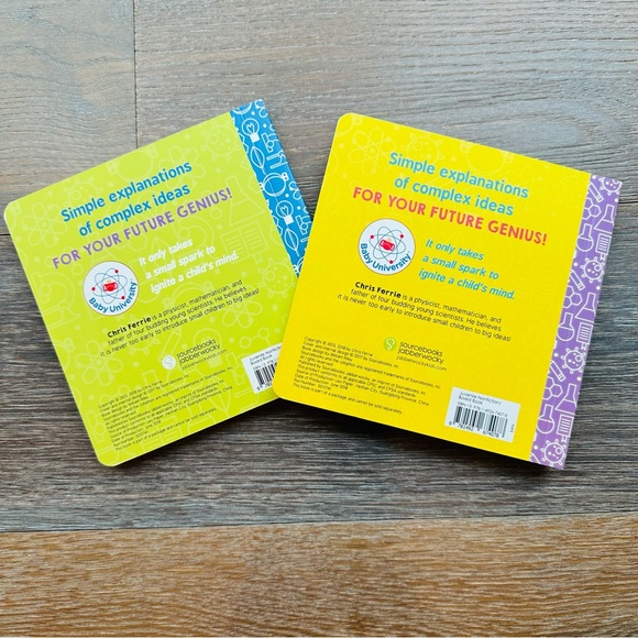 Science Library for Babies, Lot of 12 books for toddler Baby Loves Board Book - Picture 7 of 16